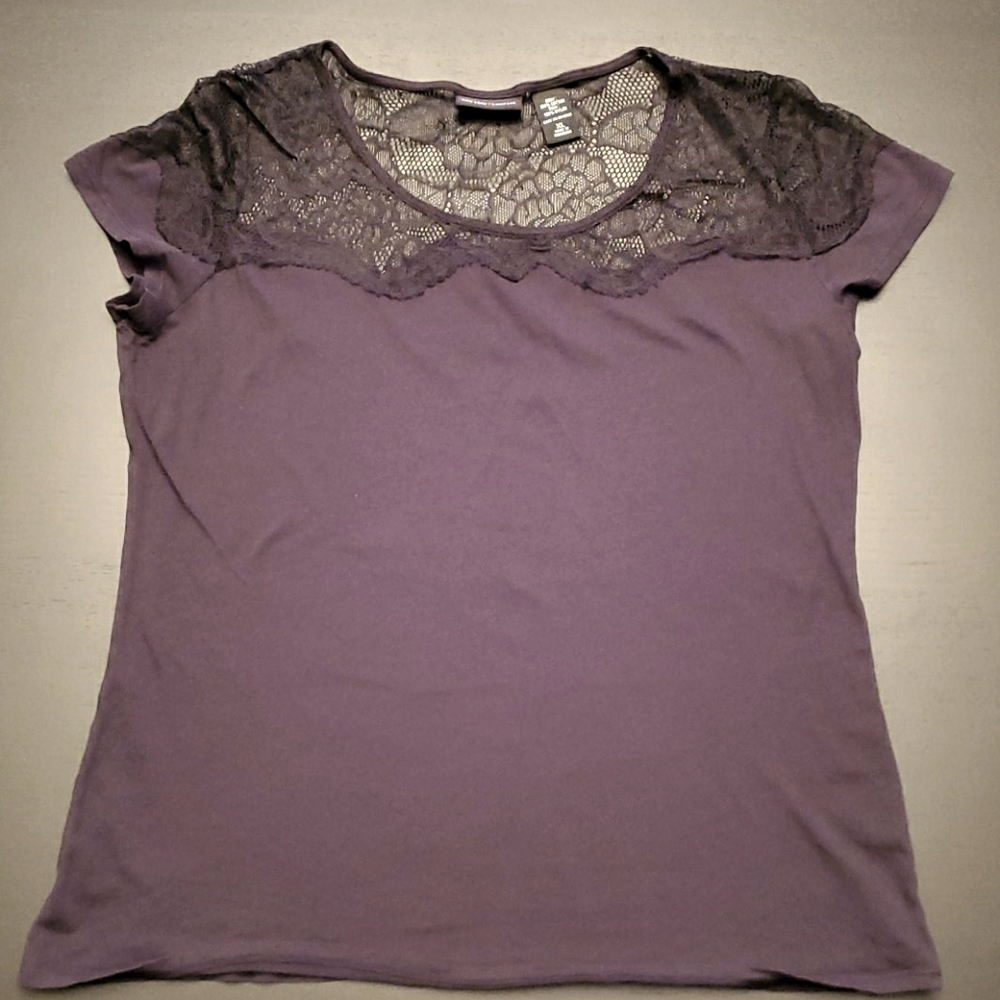Black Lace Top